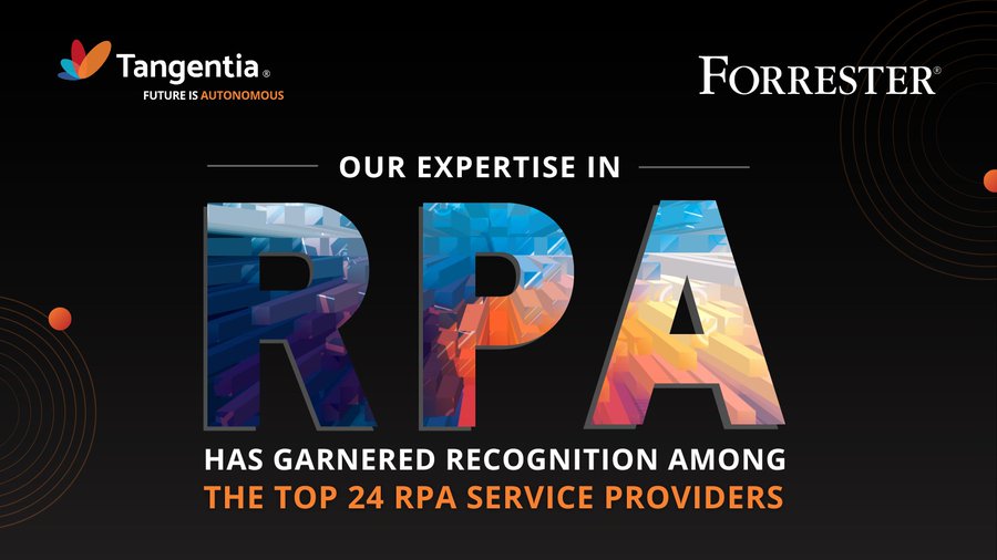 Forrester's Robotic Process Automation (RPA) Services Landscape