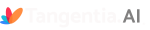 Tangentia-AI Logo white