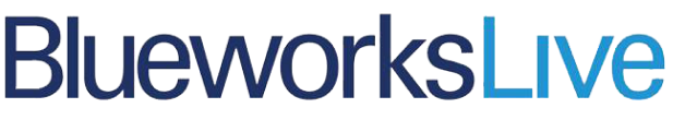 IBM Blueworks Logo
