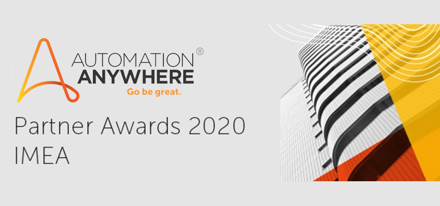 Automation Anywhere Award Tangentia