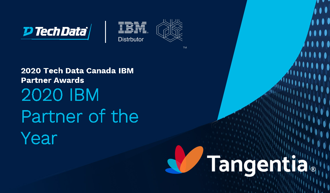 ‘2020 IBM Partner of the Year’ by TechData