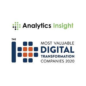 ‘Top 10 Most Valuable Digital Transformation Companies of 2020’ by Analytics Insight
