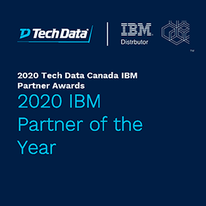 Tangentia IBM TechData Award