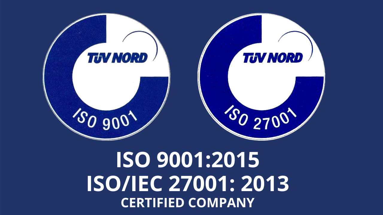 Tangenta ISO Certified