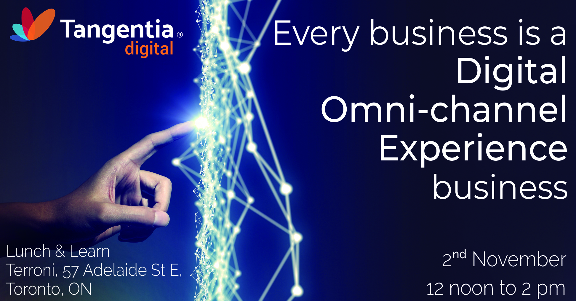Tangentia | Every Business is a Digital Business – Bangalore