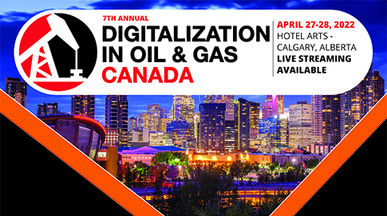 Digitalization in Oil and Gas Canada Conference