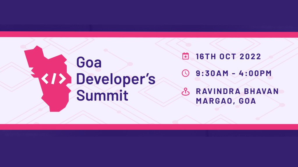 Goa Developers Summit 2022