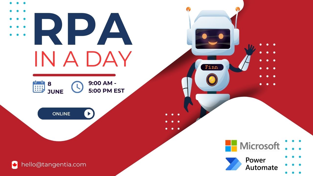 RPA in a day - Canada