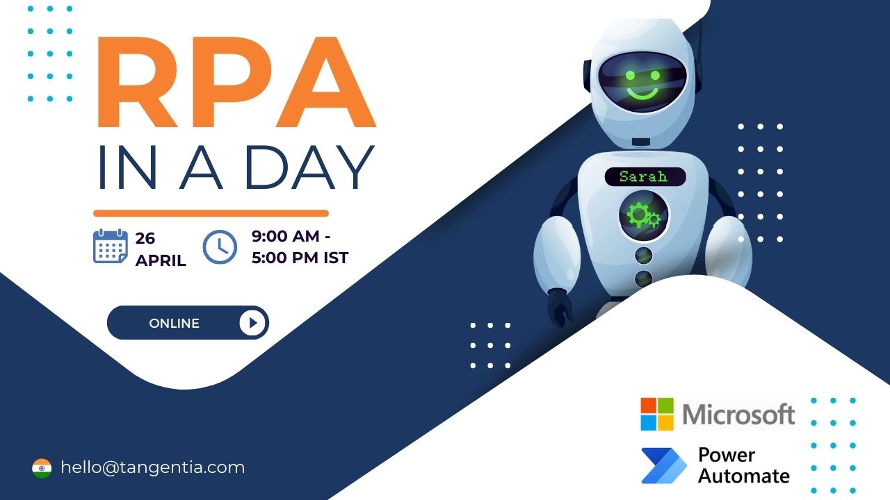 RPA in a day - India