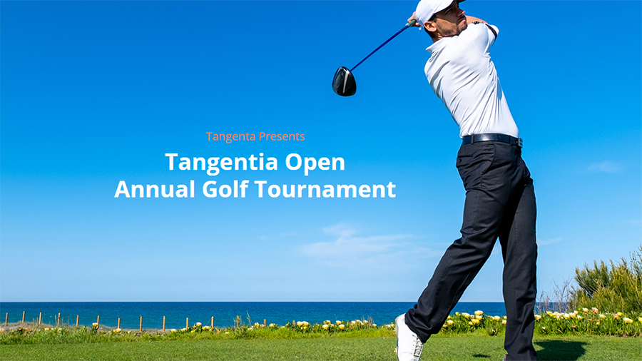 Tangentia Open Annual Golf Tournament