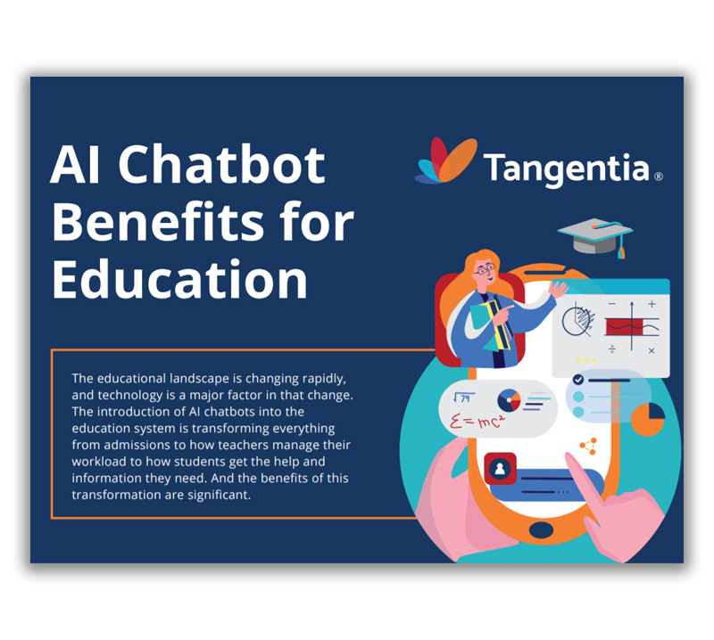 Tangentia | Infographic : TiA Chatbot for Education