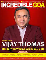 Tangentia | Vijay Thomas – The Harder You Work, Luckier You Get!