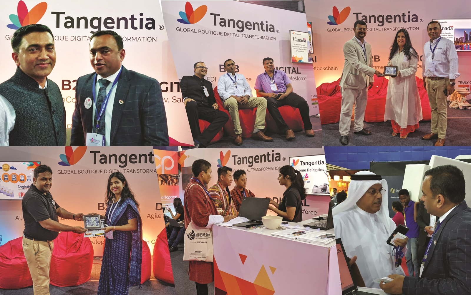 Tangentia | Tangentia at Vibrant Goa Global Expo and Summit 2019