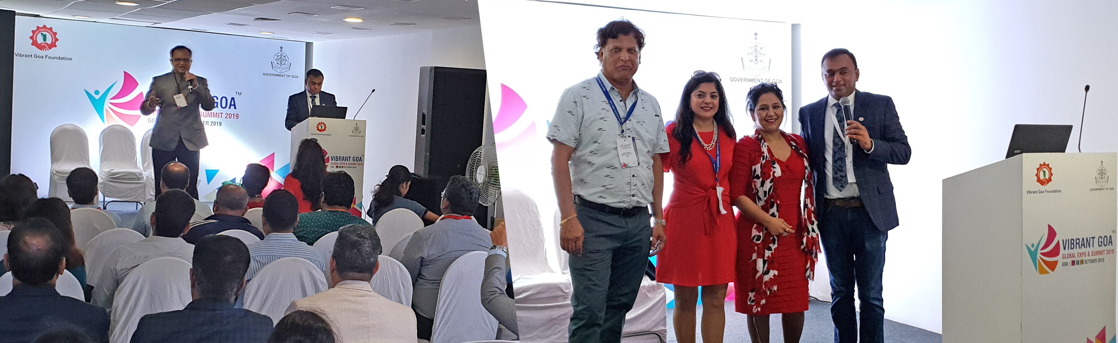 Tangentia | Tangentia at Vibrant Goa Global Expo and Summit 2019