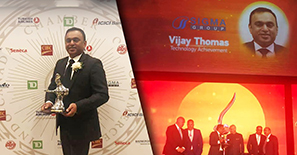 Tangentia Vijay Thomas ICCC Technology Award