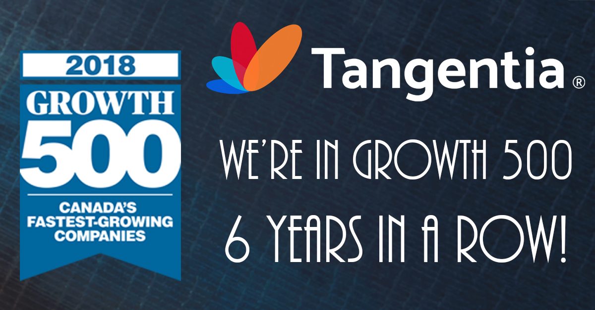 Tangentia | Tangentia makes GROWTH 500