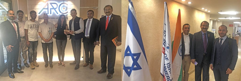 Tangentia | Tangentia participates in Vibrant Goa delegation to Israel