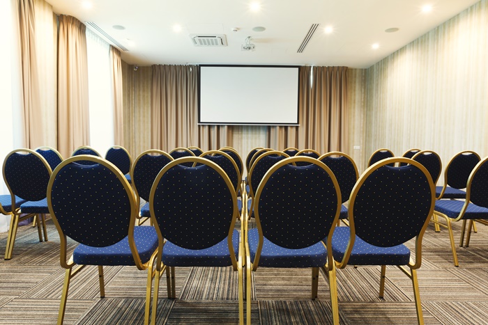 interior of modern conference hall in hotel PAMTB
