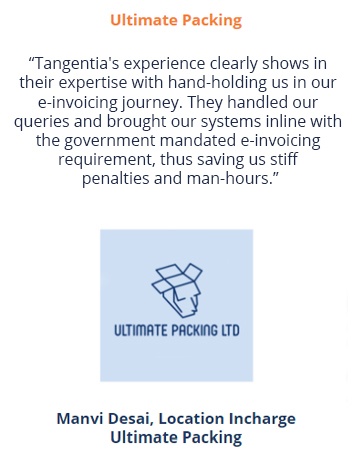 Tangentia | eInvoicing Chamber Discount