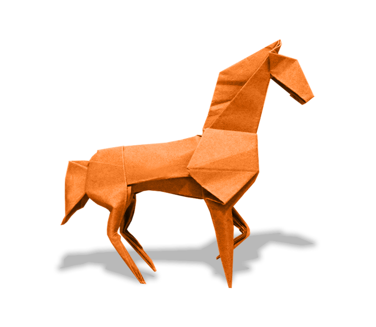 Tangentia | horse