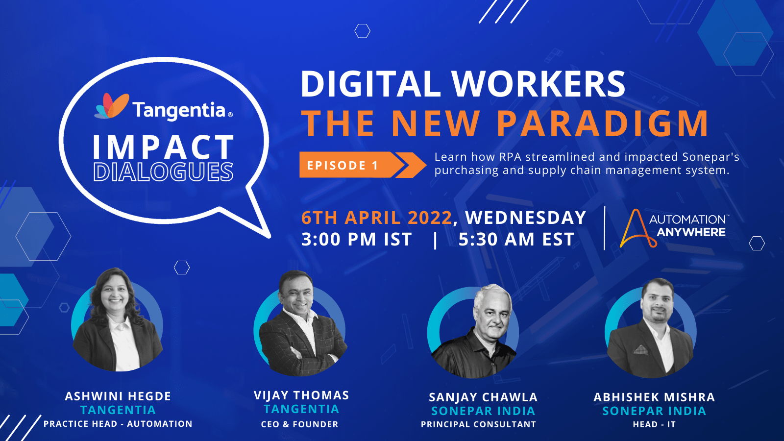Tangentia | Digital Workers – The New Paradigm
