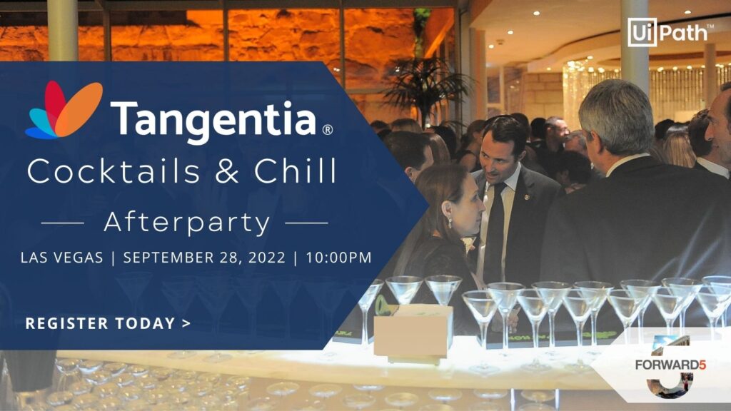 Tangentia|Tangentia Cocktails and Chill – Forward5 social post