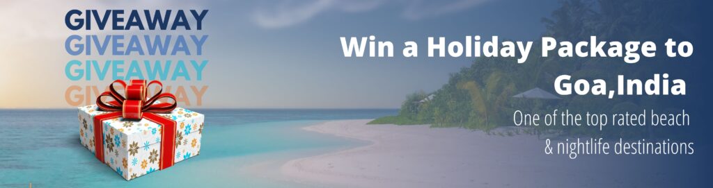 Tangentia|goa holiday giveaway