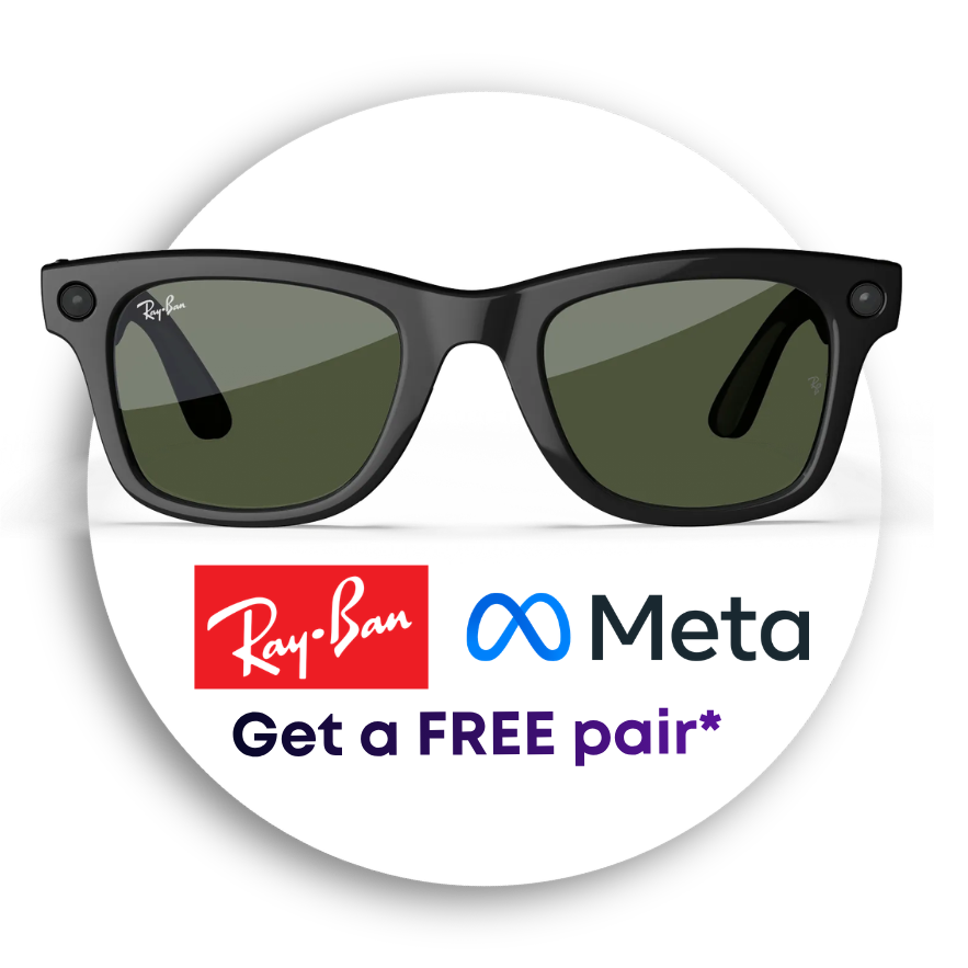 Free Ray-Ban Meta smart glasses