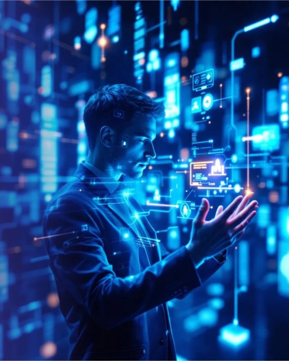 AI Automation experts at Tangentia