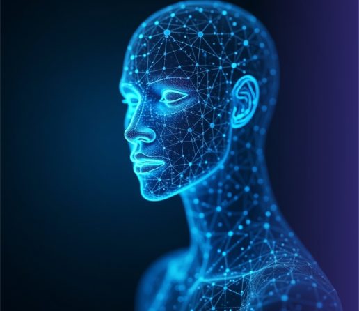 Robotic image representing how Tangentia as an AI Automation Provider, think out of the box