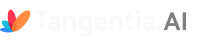 Tangentia-AI Logo white