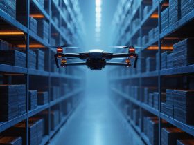 drone-futuristic-warehouse