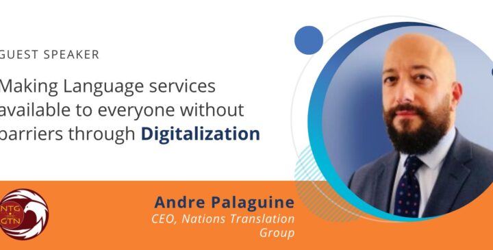 Making Language services available to everyone without barriers through Digitalization
